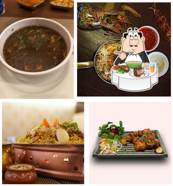 Hot and sour soup at Karolbaug The Theka - Family Restaurant & Bar