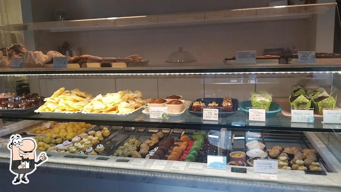 Gli interni di La Dolcetteria