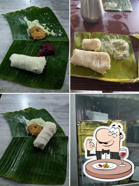 Puttu at Meenakshi Bhavan