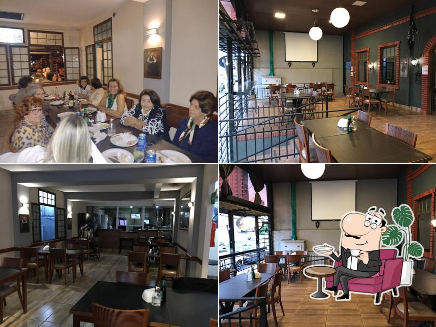 O interior do Pizzaria Paulista - Oficial