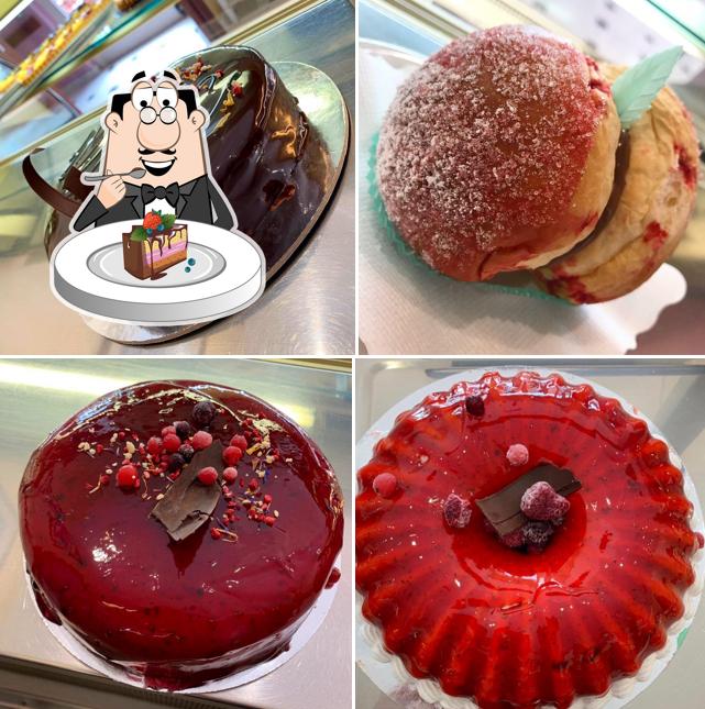 Torta al cioccolato al Corradini Briciole e Baci Pasticceria Caffetteria Pane