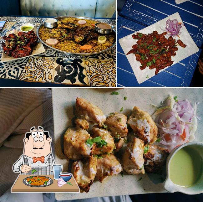 Chicken wings at Arabikaas