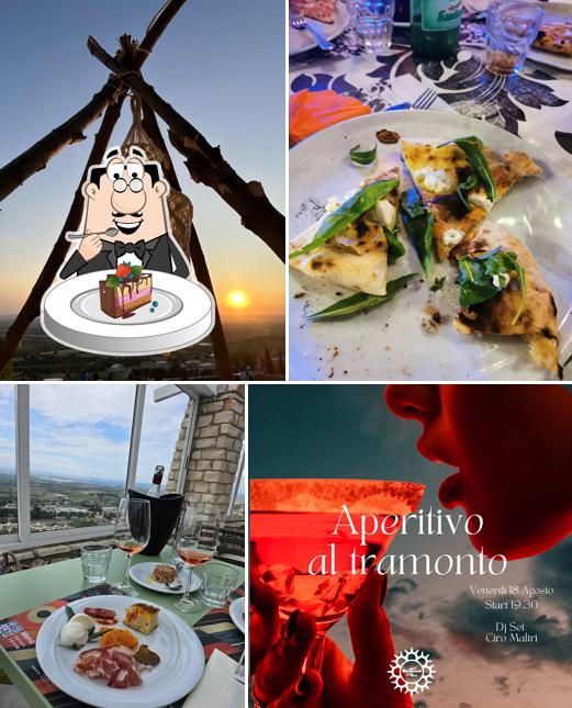 Torta al cioccolato al Beveroni Jazzin' Club