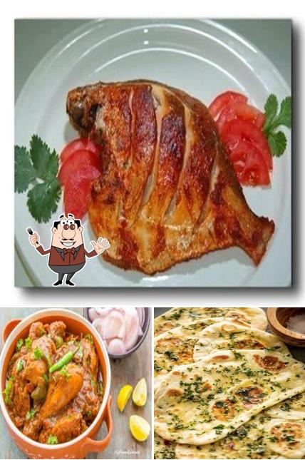 Meals at Cdp kitchen