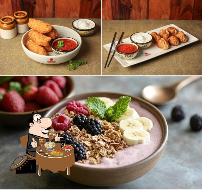 Food at Dimsum Dumplings - Marathahalli
