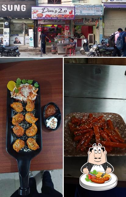 The picture of Dom's 2.0 pizzeria and pasta’s food and exterior