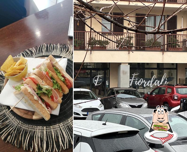 Club sandwich al Fiordalì Bar