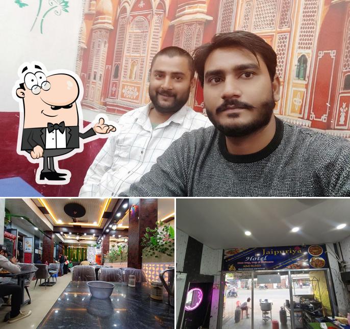Check out how Hotel Jaipuriya Non-veg restaurant looks inside