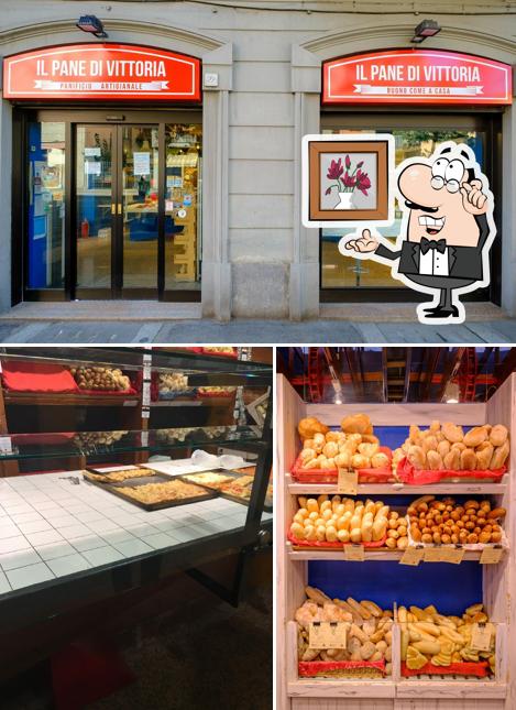 Gli interni di Il Pane di Vittoria - Panificio artigianale