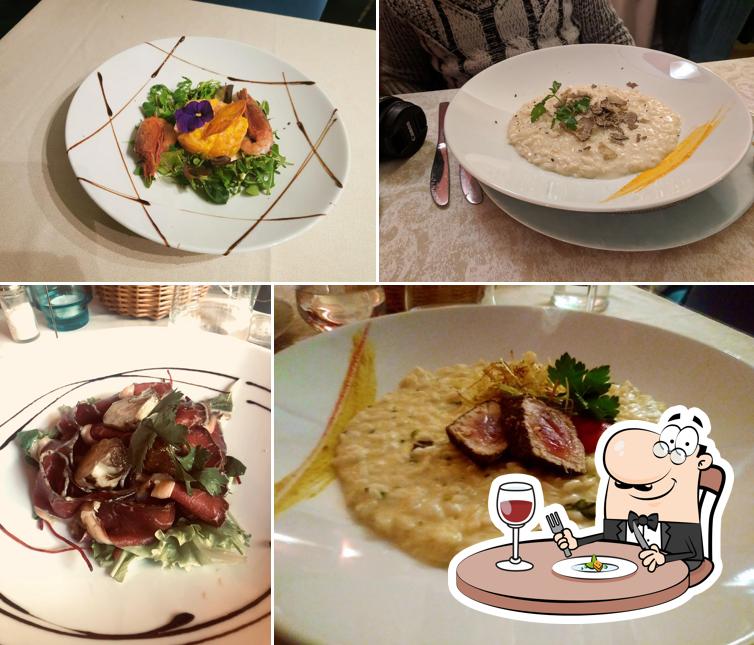 Platti al Ristorante Le Volte