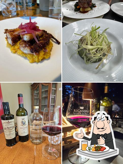 Cibo al Osteria di Brolio