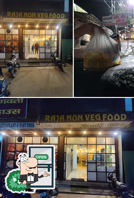 Raja nonveg food family dining