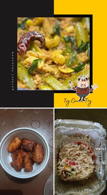 Food at Street Prasadam