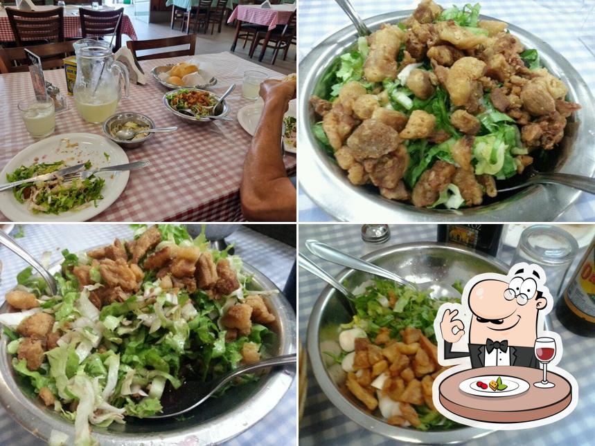 Platos en Rosa's Churrascaria