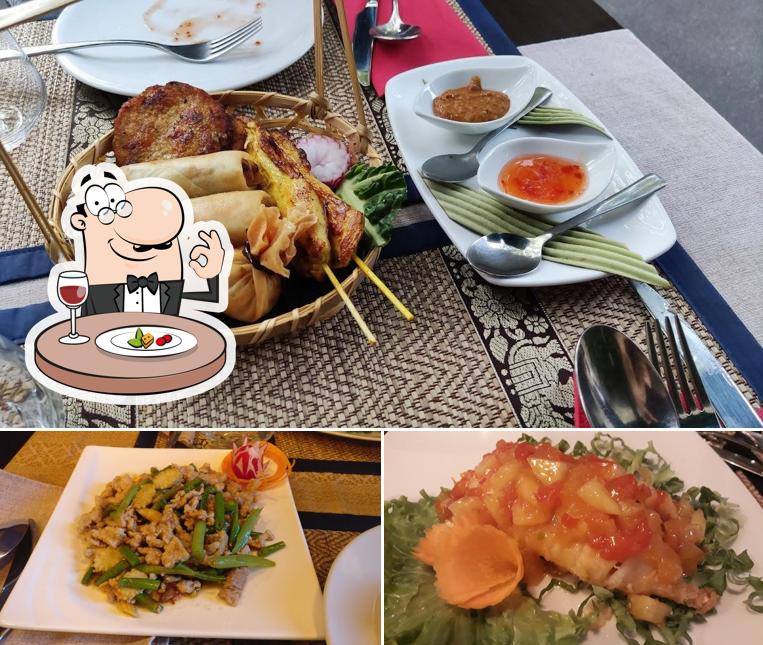 Plats à Thai Chokdee restaurant