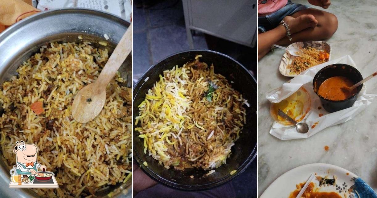 Fried rice at New Welcome Roti Ghar