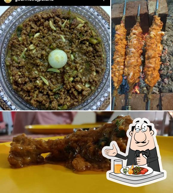 Food at Gourmet Rajputana
