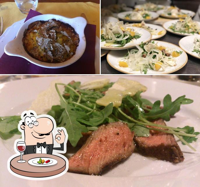 Platti al Ristorante Il Convio