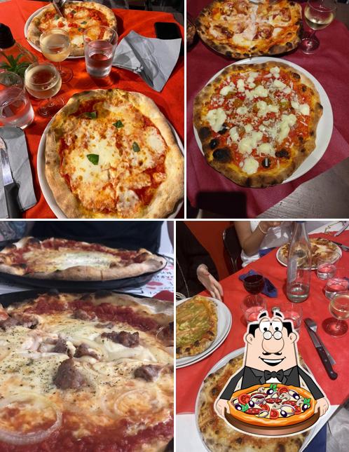 A Tra Monti e Mare, puoi assaggiare una bella pizza