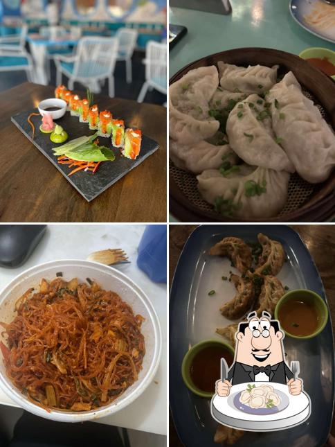 Dumplings at 7 Sisters
