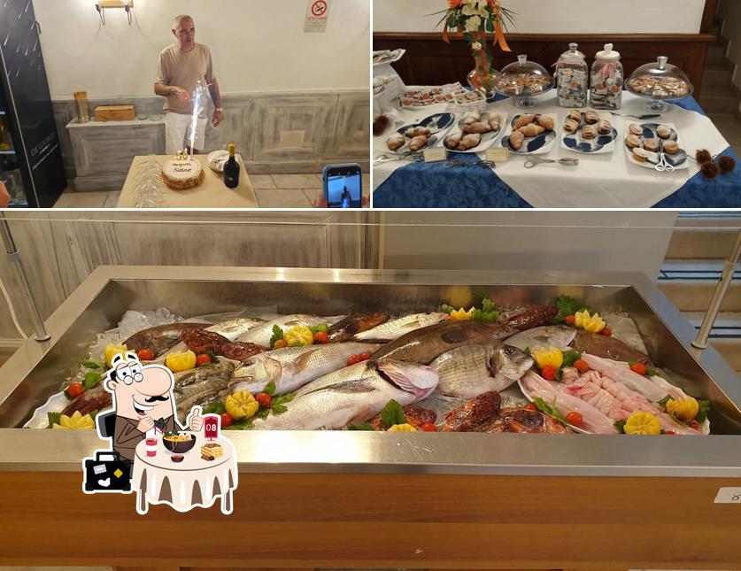Platti al Al Pescatore Ristorante
