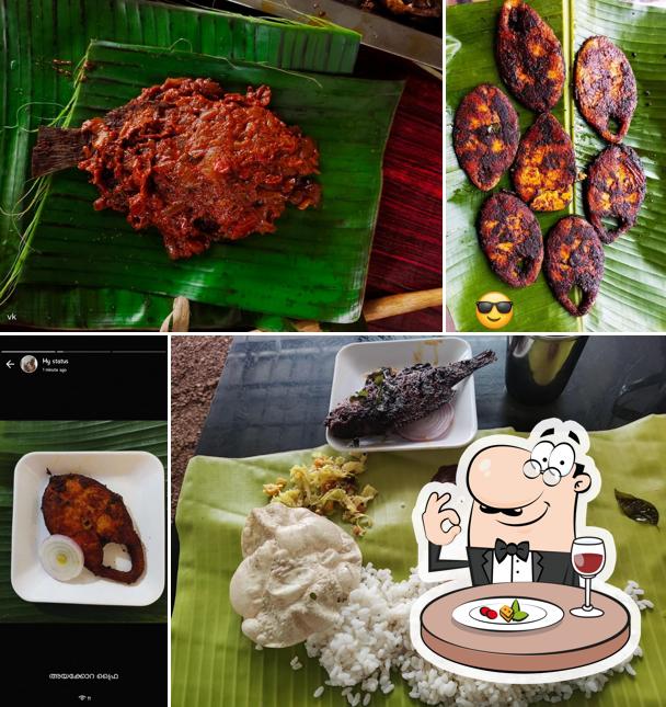 Food at CHAMMANTHI Fish Meals Restaurant