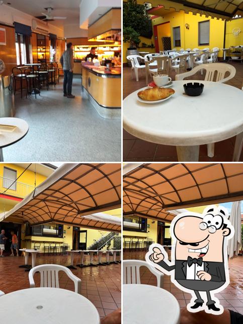 Dai un'occhiata agli interni di Il Portico