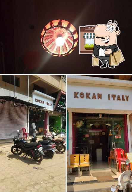 Check out how Kokan Italy Cafe looks outside