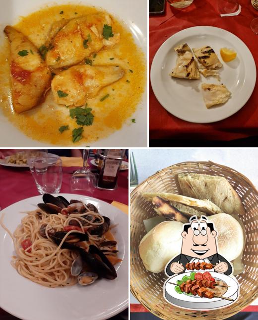 Platti al Ristorante Pizzeria La Casereccia