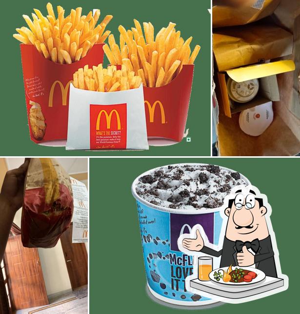 Meals at McDonald's