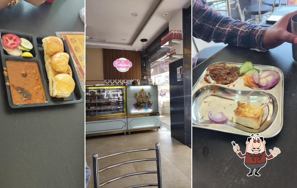 Food at Ojha Kachoriwala