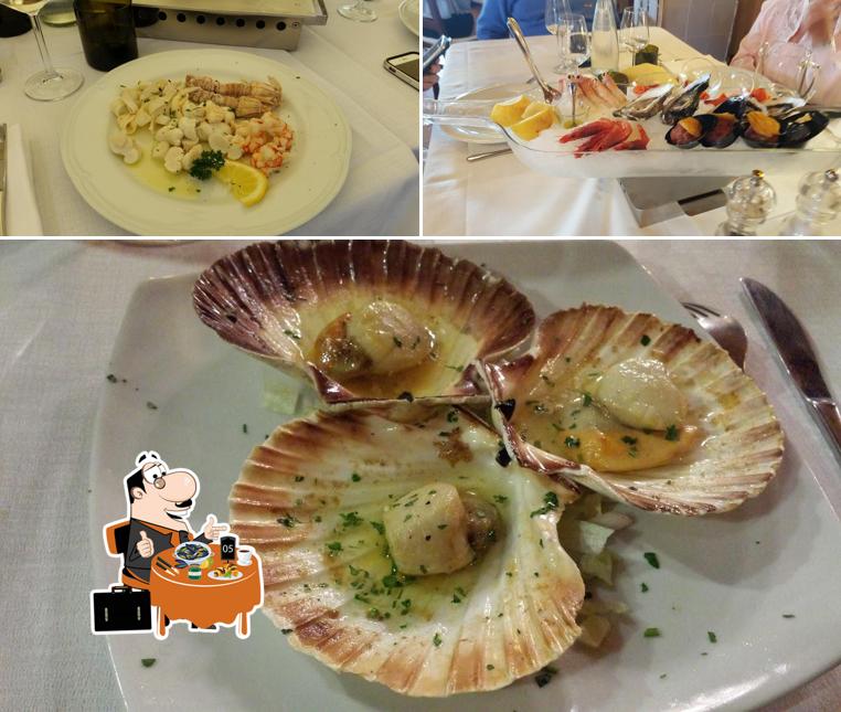 Scegli tra i vari piatti di mare disponibili a Osteria da Tizio by Cuzziol