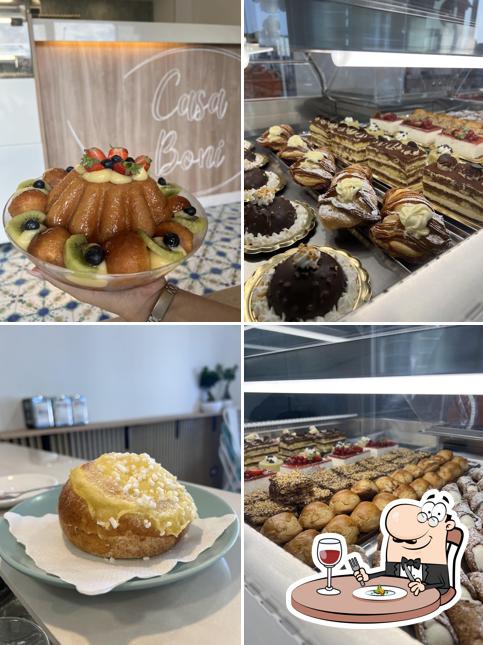 Cibo al Casa Boni pasticceria artigianale bar
