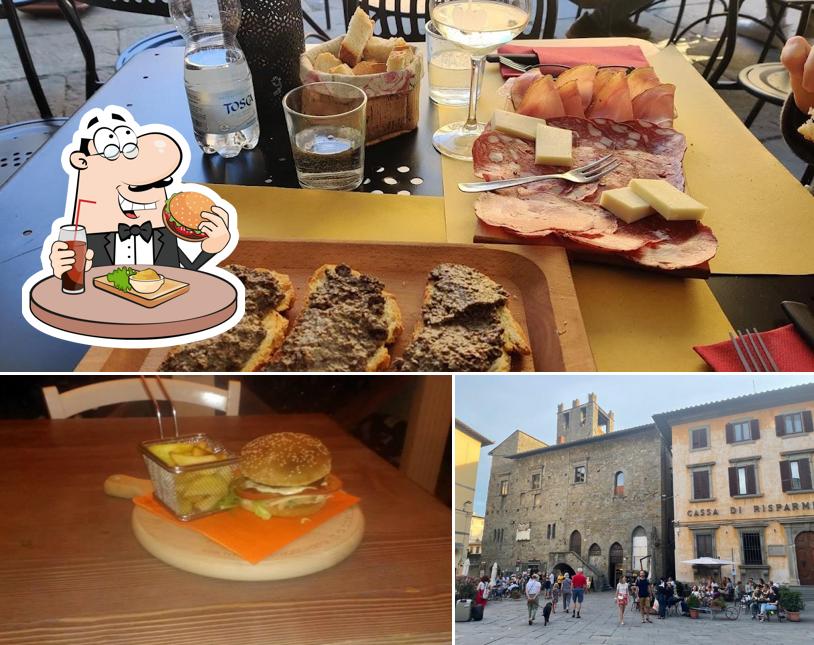 Hamburger al Il Cacio Brillo Da Bucci