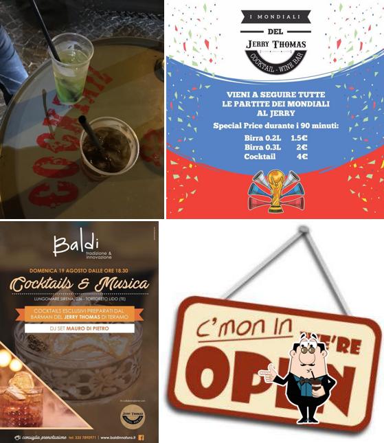 Goditi un drink a Il Jerry Teramo