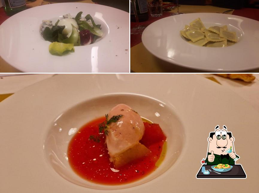 Cibo al Osteria Bar Sport