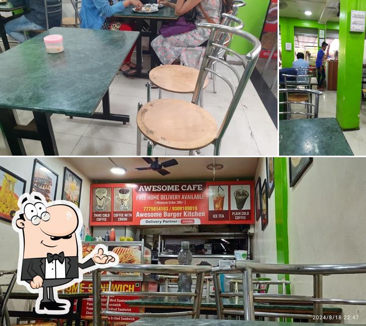 Check out how Awesome cafe looks inside