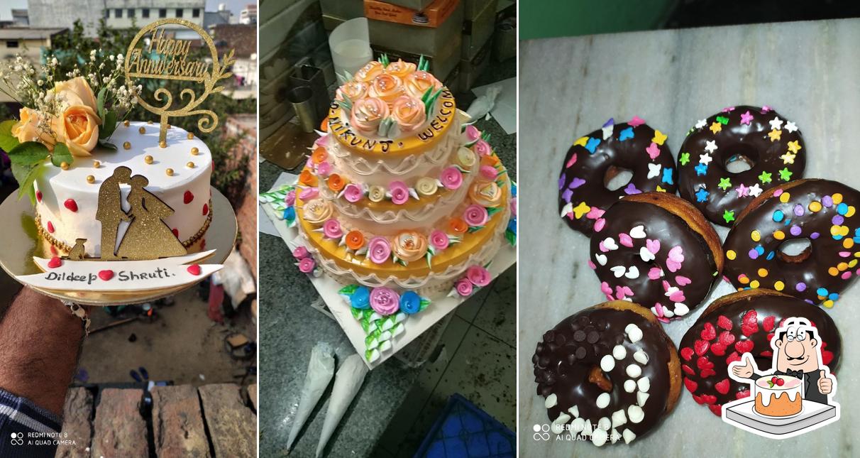 Look at the image of BAKERY BITES