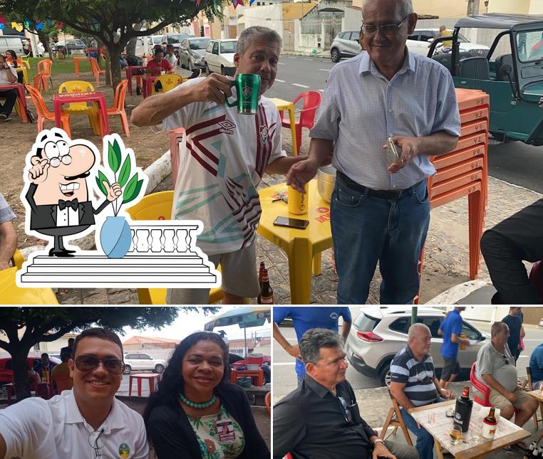 O exterior do Barbaridade lanches