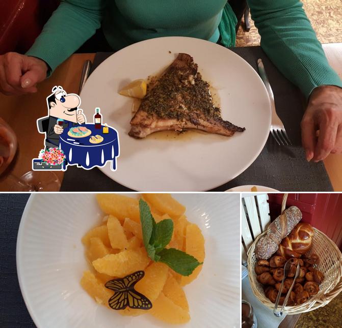 Sashimi à Café de la Place