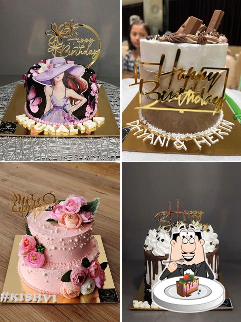 Chocolate cake at Cakebake by Arpita