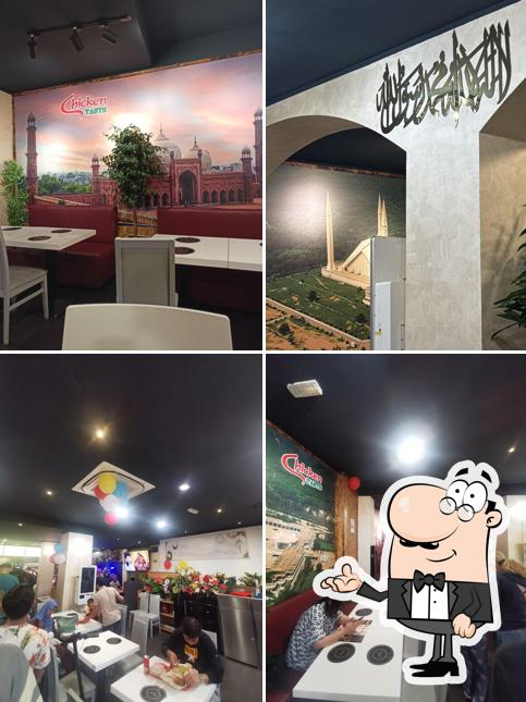 Gli interni di Chicken taste