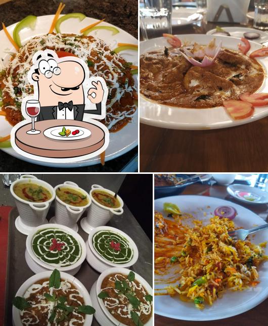 Food at Chinu’s Kitchen