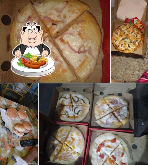 Meals at Chitra PizzA