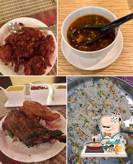 Fried rice at Durgapur food mart