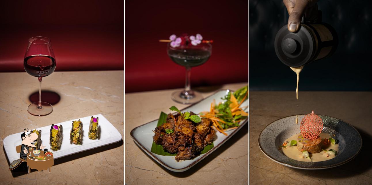 Food at F Bar by Fashion TV