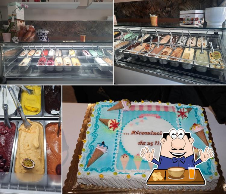Gelato al Gelateria La Favola