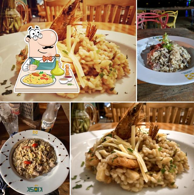 Risoto em Kiosk Bistrô