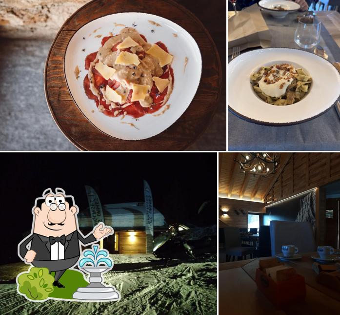 Les Dames Anglaises si caratterizza per la esterno e cibo