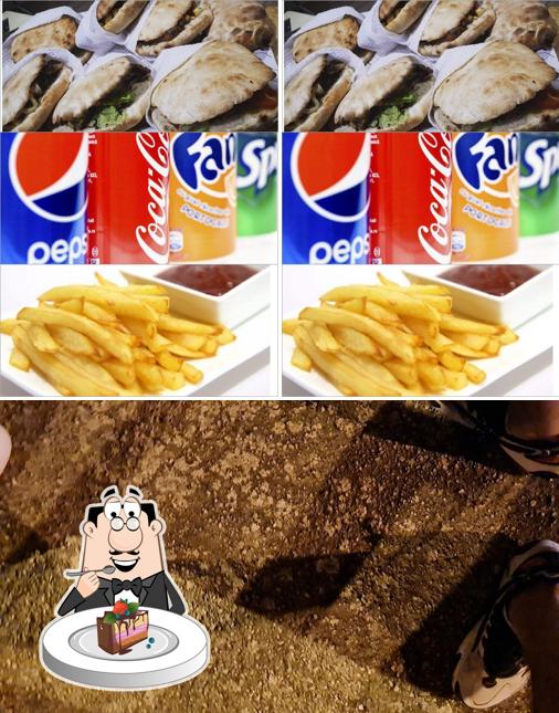 Torta al cioccolato al L'isola del Gusto